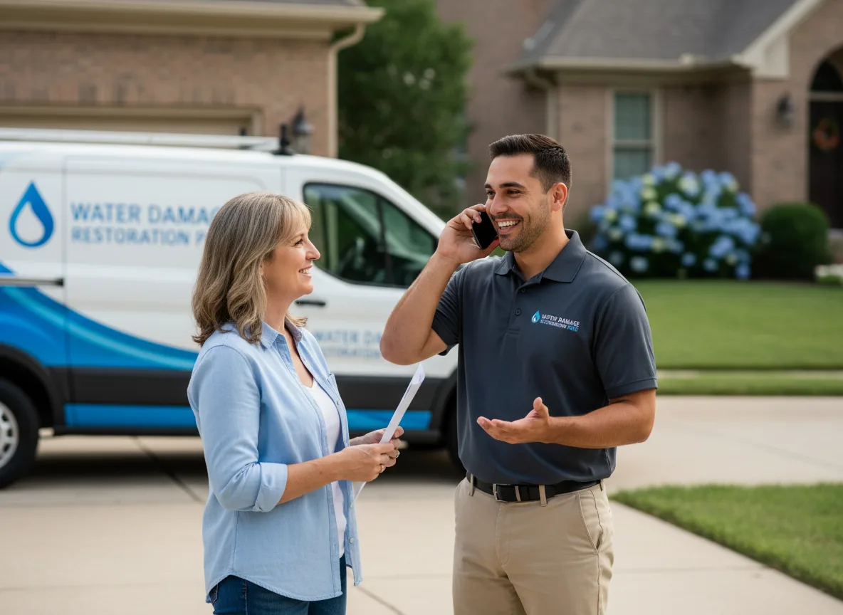 Flood Restoration Allendale, NJ FAQs